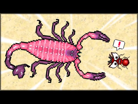 Видео: КРАСНЫЙ СКОРПИОН! НОВОЕ СОБЫТИЕ! Pocket Ants: Симулятор Колонии