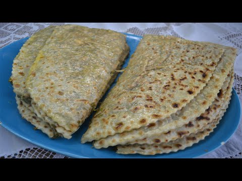 Видео: ТОНКОЕ ЧУДУ С ЗЕЛЕНЬЮ АФАРАР  ЛЕЗГИНСКАЯ КУХНЯ❤️