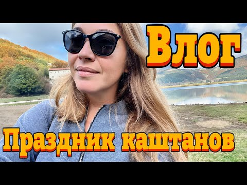 Видео: Влог/ Воскресенье со мной/ Праздник каштанов  🌰 