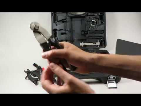 Видео: Обзор набора инструмента для ремонта велосипеда BikeHand YC-799