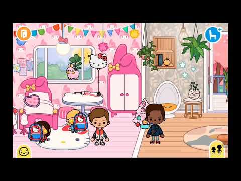 Видео: Toca boca. Ева и её семья. || 4 сезон 15 серия ||~♡ Тока бока аэропорт и домик(3)