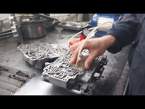 Видео: Ошибки P0732, P0730 пробуксовки, аварийный режим, работа с гидроблоком АКПП TF-80SC Volvo XC-70 3.2