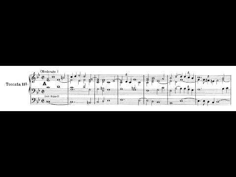 Видео: Георг Муффат - "Apparatus musico-organisticus" Токката №11 до-минор - Адриано Фальчиони