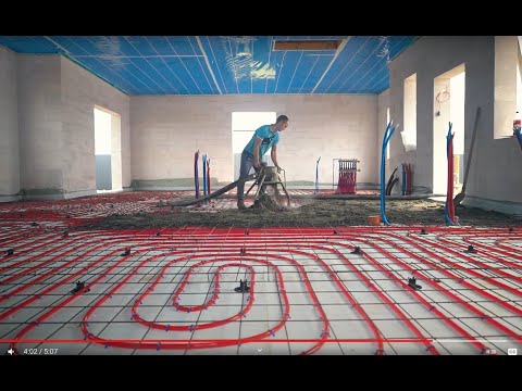 Видео: Пол по грунт без бетона. Фундамент без специалистов.