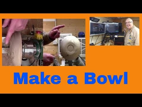 Видео: Легкий способ обработки деревянной чаши с Филиппом Гринвудом — Woodturning