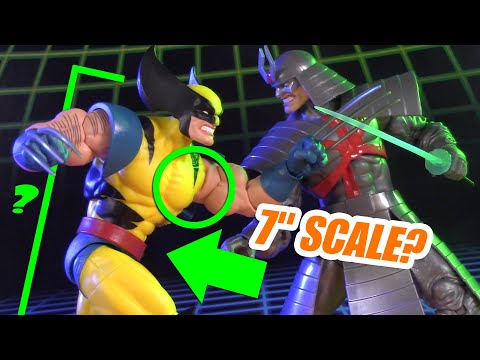 Видео: Росомаха из Мультивселенной DC? Обзор фигурки самурая из Hasbro Marvel Legends vs Capcom Gamerver...