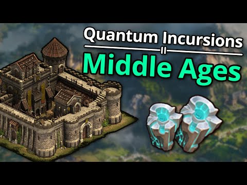 Видео: Quantum Incursions: обновление «Средневековье» — что нового, стратегии и советы | Руководство по ...