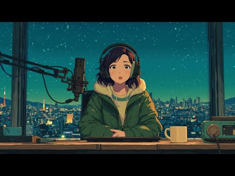 Видео: Атмосфера ночного аниме-города | Расслабляющие хип-хоп биты
