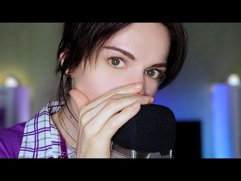 Видео: АСМР для сна ◾ Максимально близкий шепот с ушка на ушко😌Deep, slow and up-close ear whispering ASMR
