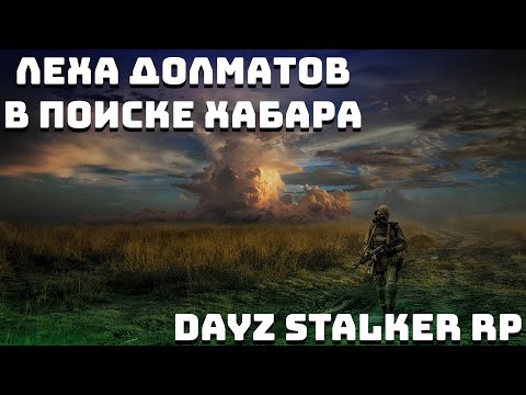 Видео: ЛЕША ДОЛМАТОВ В ПОИСКЕ ХАБАРА DAYZ STALKER RP EUPHORIA - STALKER RP