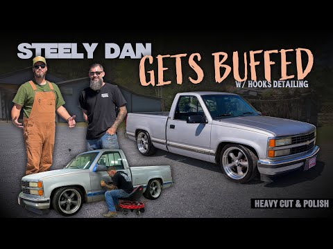 Видео: Старая, мертвая краска оживает на моем спортивном грузовике OBS