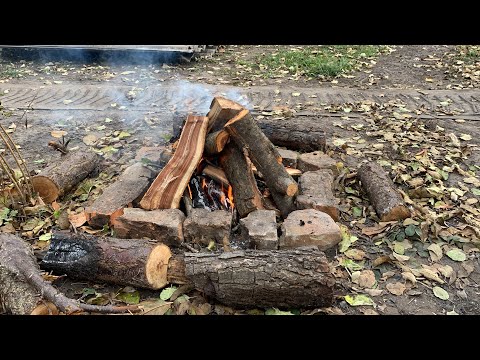 Видео: А в кінці - барбекю 🍖Прання-прибирання! Нехай все навколо сіяє🙈кінчаю з листям на деревах!