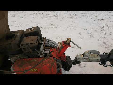 Видео: Передний адаптер на мотоблок. Ответы на вопросы.