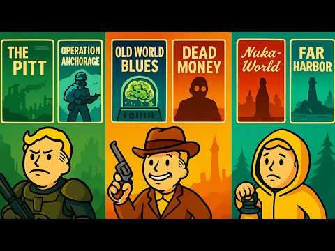 Видео: Я прошёл ВСЕ DLC Fallout — это было больно (и круто)