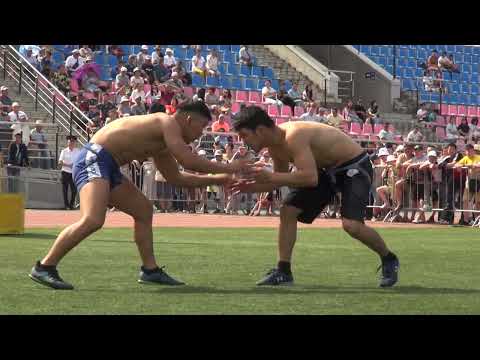 Видео: Финал 80 кг. Сангади Ульзетуев - Артём Раднаев