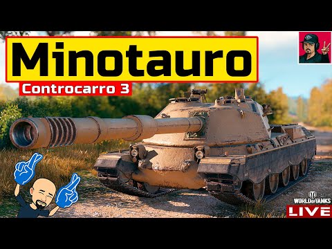 Видео: 🔥 Controcarro 3 Minotauro - КАК ПРИРУЧИТЬ МИНОТАВРА? 😂 WoT