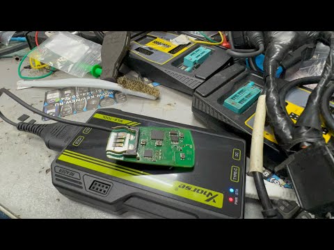 Видео: Vvdi MLB tool не справился с чтением ключа