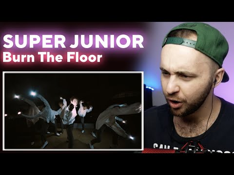 Видео: SUPER JUNIOR - Burn The Floor (Performance Video) // реакция