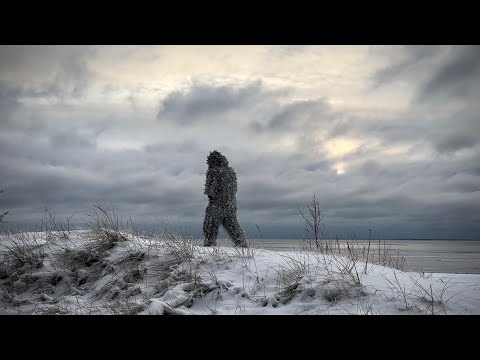 Видео: Зимние маскхалаты