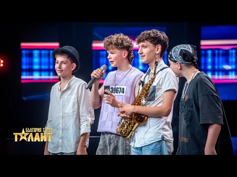 Видео: Група Бенда без име с впечатляващо музикално изпълнение I България търси талант