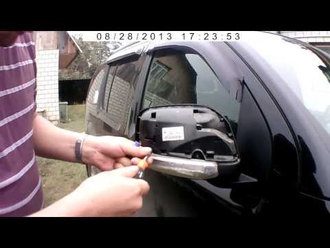 Видео: Снятие дублера поворота Nissan Pathfinder R51