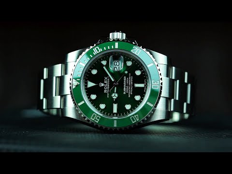 Видео: ЛЕГЕНДАРНЫЙ ЗЕЛЁНЫЙ  "ХАЛК“ ROLEX SUBMARINER "HULK” 116610LV