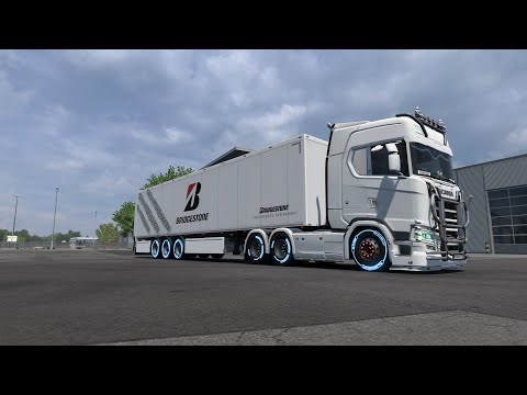 Видео: ETS2 - Вечерний прогон | Amateur Truckers