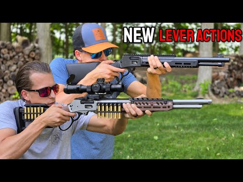 Видео: НОВАЯ модель 1854 года с рычажным механизмом | Smith & Wesson/Ranger Point Precision