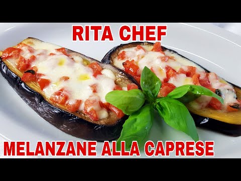Видео: РЕЦЕПТ БАКЛАЖАНОВ КАПРЕЗЕ🍆РИТА ШЕФ-ПОВАР | EGGPLANT CAPRESE RECIPE.