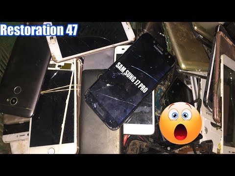 Видео: Восстановление телефона SAMSUNG GALAXY J7PRO - восстановить старый, сломанный телефон