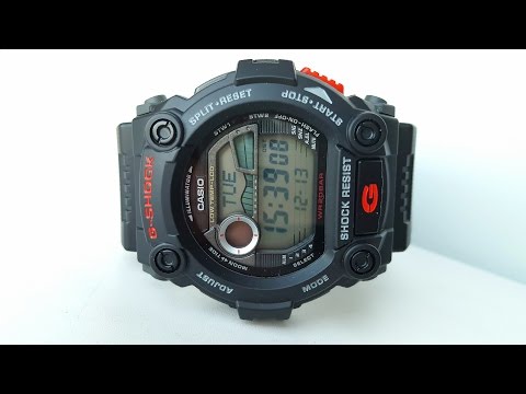 Видео: Обзор и настройка Casio G-Shock G-7900-1E (review and setting)