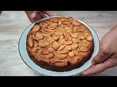 Видео: ІТАЛІЙСЬКИЙ ЯБЛУЧНИЙ ПИРІГ НА СКОРУ РУКУ.