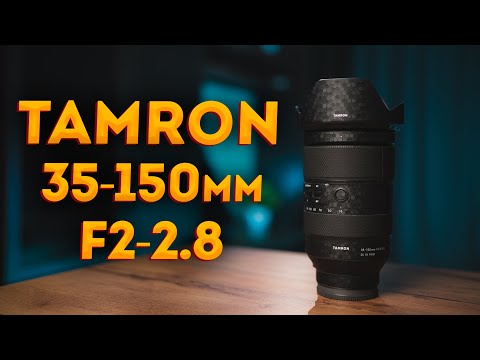 Видео: Tamron 35-150mm F2-2.8 Sony E. Компромиссная уникальность.