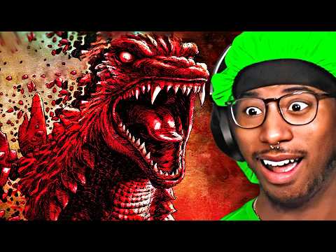 Видео: Самая СЛОМАННАЯ форма Годзиллы на данный момент?! (Годзилла в аду)