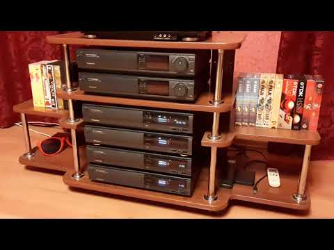 Видео: HIFI  стерео видеомагнитофон  PANASONIC F65. 
