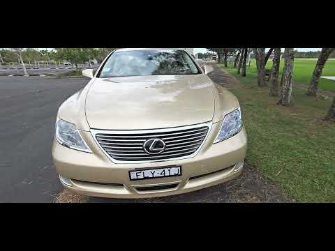 Видео: Лексус LS460 2008 года