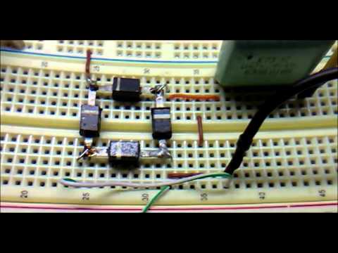 Видео: Источник питания на балластном конденсаторе