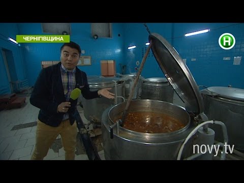 Видео: Что скармливают солдатам в армейских столовках, когда рядом нет телекамер? - Абзац! - 13.10.2015