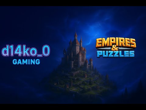 Видео: [Empires & Puzzles] турнір підтримка з повітря, всі кольори 3* день1