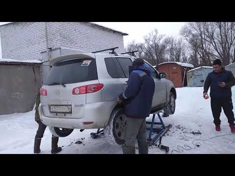 Видео: Подъемник автолифт 3000  v2 испытания