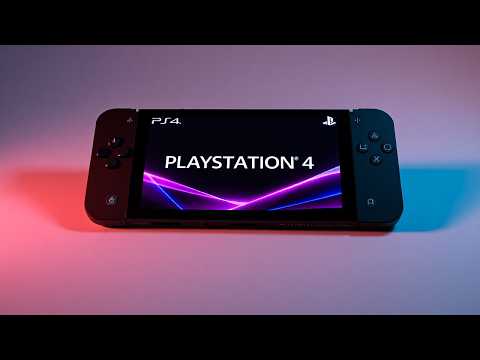 Видео: Энтузиаст превратил PS4 в портативную консоль | PS4 Portable