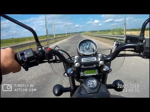 Видео: Покатушки на Bajaj Avenger 220 #1