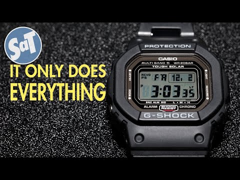 Видео: ОБЗОР: CASIO G-SHOCK GW-5000U-1JF | Если бы у меня были только одни часы... Это могли бы быть они!
