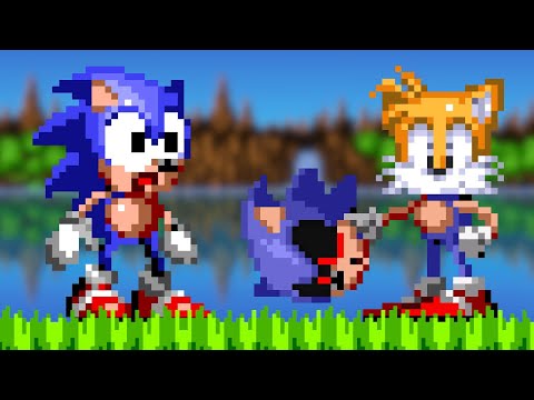 Видео: ТЕЙЛЗ НА САМОМ ДЕЛЕ — SONIC.EXE?!?!?!