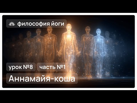 Видео: Философия йоги для начинающих. Урок №8. Аннамайя-коша. Часть №1