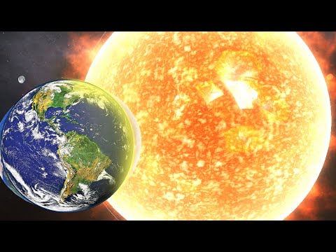Видео: УРОНИЛ ЗЕМЛЮ НА СОЛНЦЕ ➲ Solar Smash
