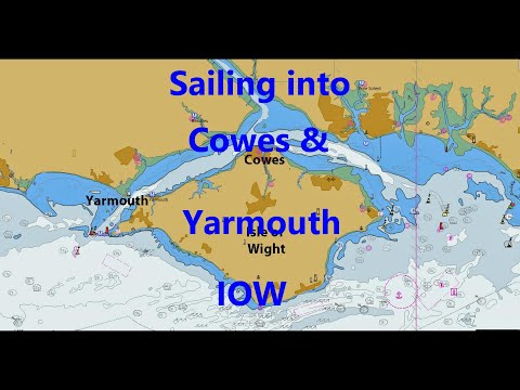 Видео: Плавание в Коус и Ярмут IOW