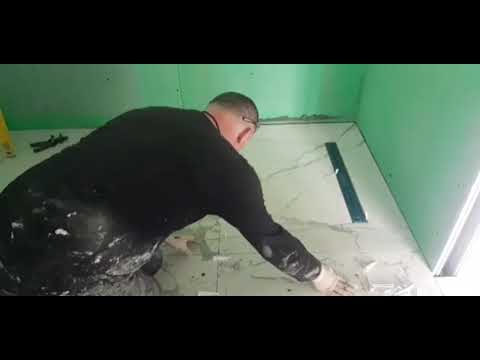 Видео: 17 июля 2022 г. душевой трап в уровень с полом
