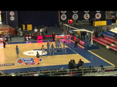Видео: Финал девушек Суперфинала Чемпионата ШБЛ "КЭС-БАСКЕТ" сезон 2014-2015 гг.