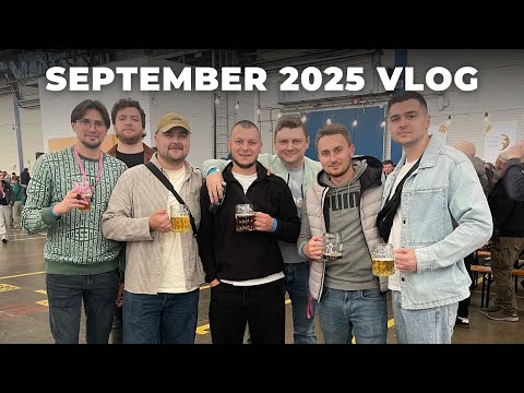 Видео: Влог Вересень 2025 — Garage Oktober Fest у Києві 🍺 | Осінній відпочинок у комплексі DOM